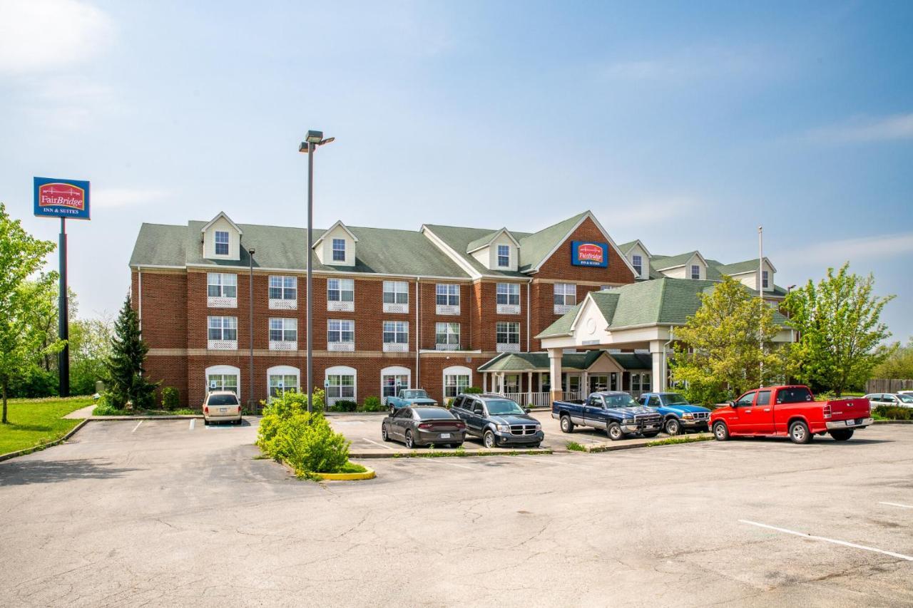 Blisspoint Inn & Suites ماريون المظهر الخارجي الصورة