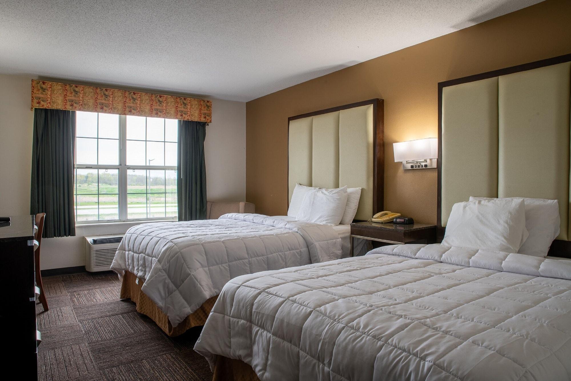 Blisspoint Inn & Suites ماريون المظهر الخارجي الصورة