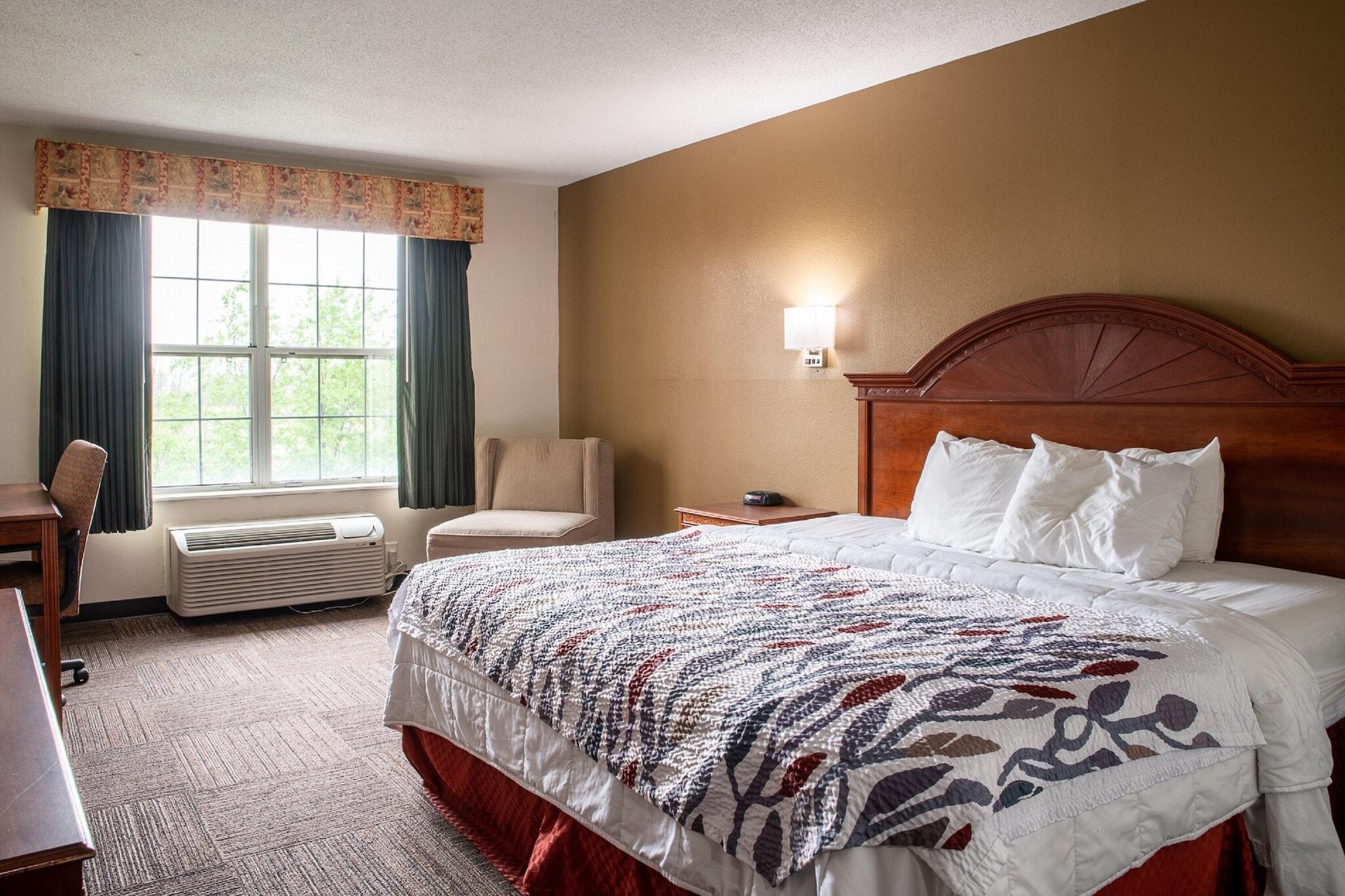Blisspoint Inn & Suites ماريون المظهر الخارجي الصورة