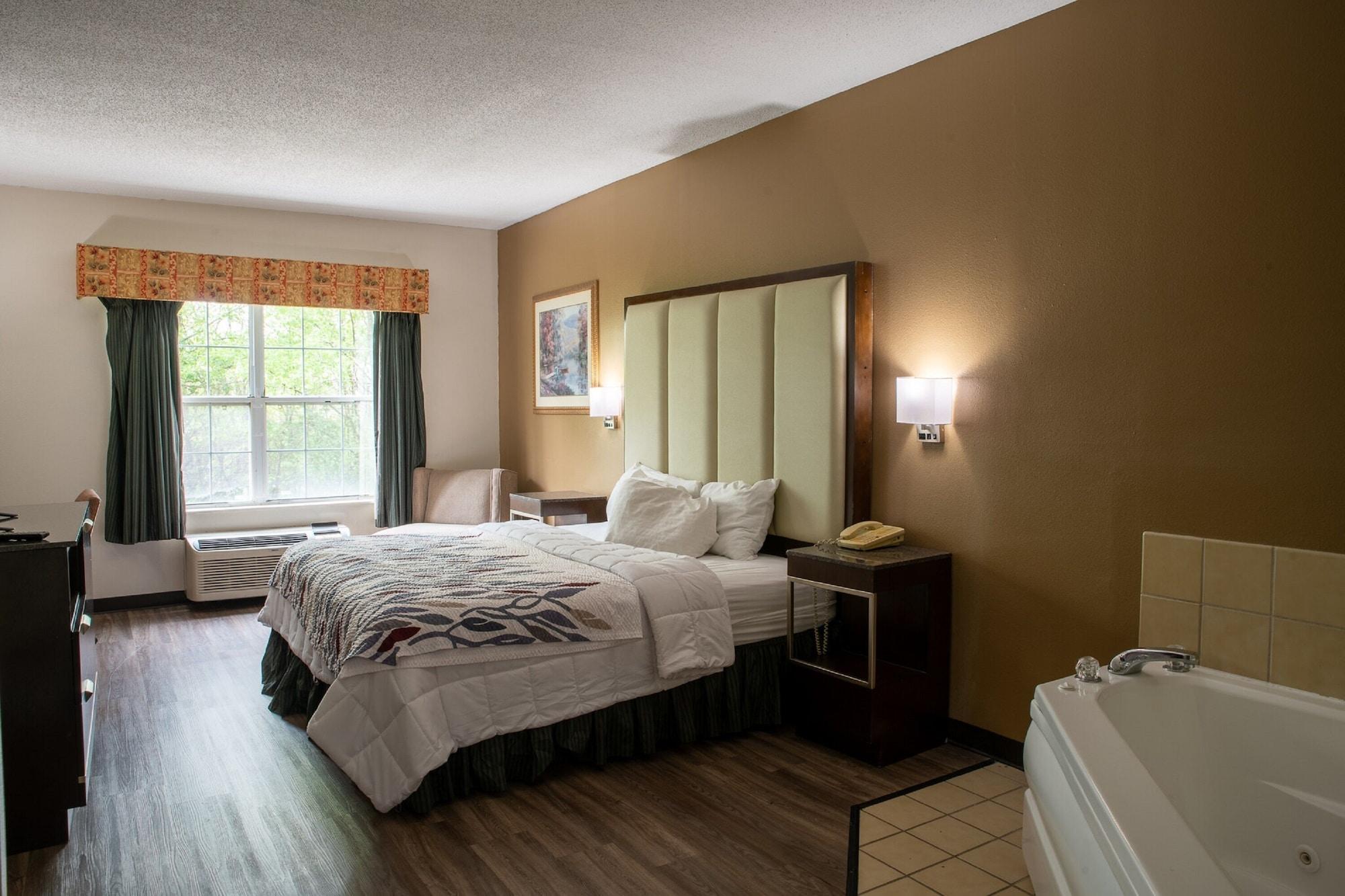 Blisspoint Inn & Suites ماريون المظهر الخارجي الصورة