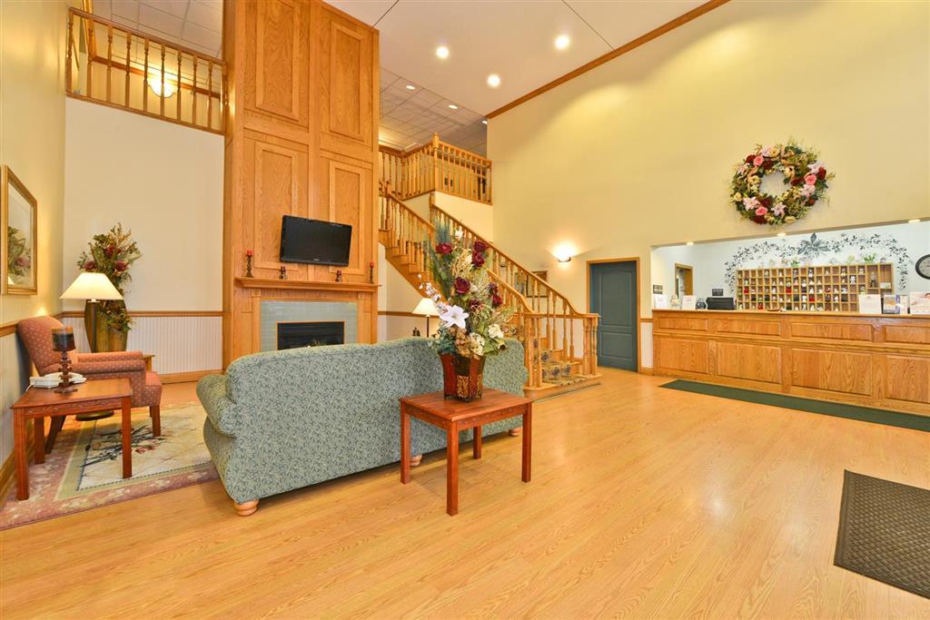 Blisspoint Inn & Suites ماريون المظهر الداخلي الصورة